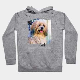 Jack the Dog Little House on the Prairie Hoodie